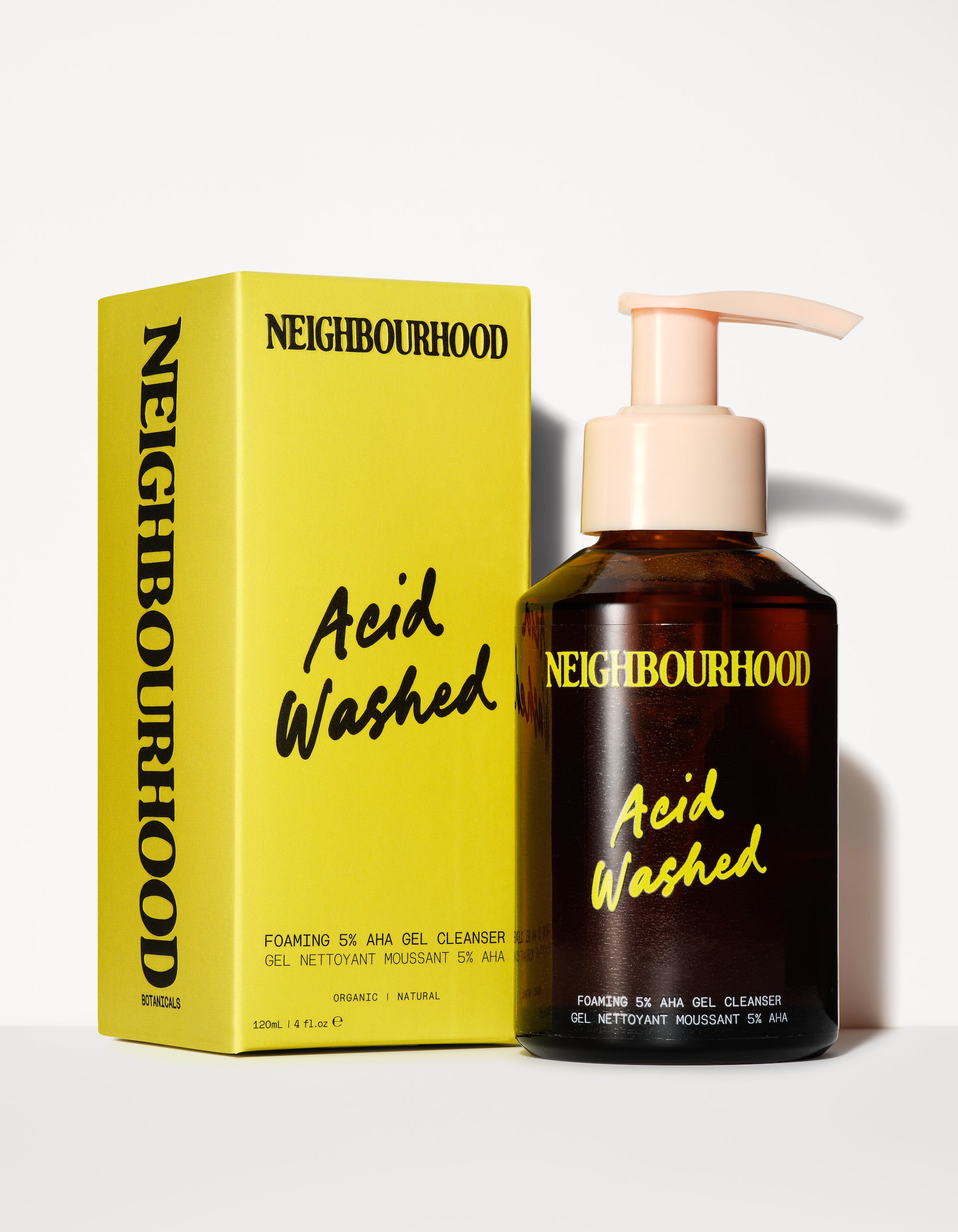 Neighbourhood Botanicals 'Acid Washed' Foaming Facial Cleanser