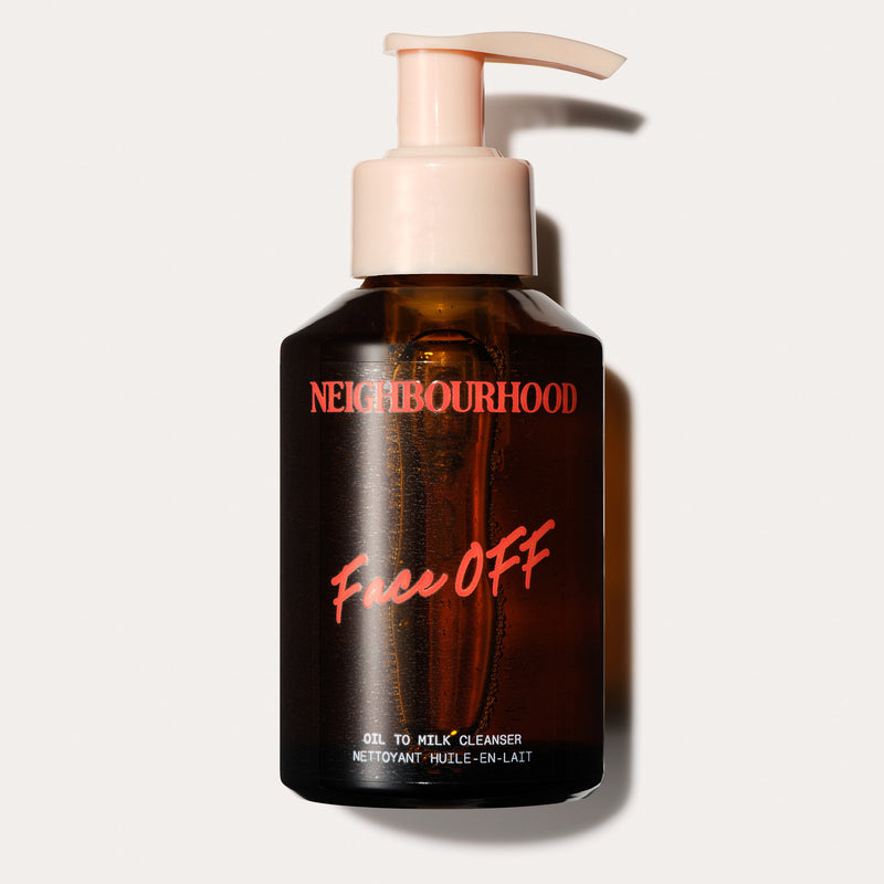Neighbourhood Botanicals 'Face Off' Oil to Milk Facial Cleanser