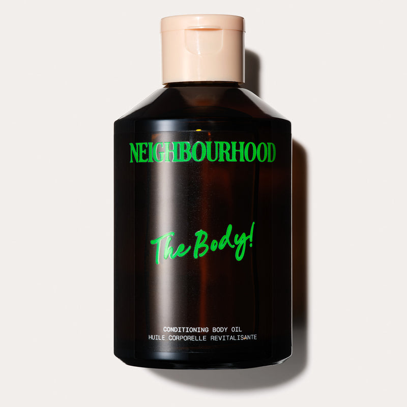 Neighbourhood Botanicals 'The Body!' Conditioning Body Oil