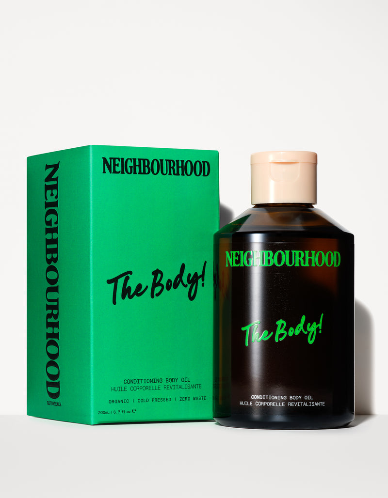 Neighbourhood Botanicals 'The Body!' Conditioning Body Oil