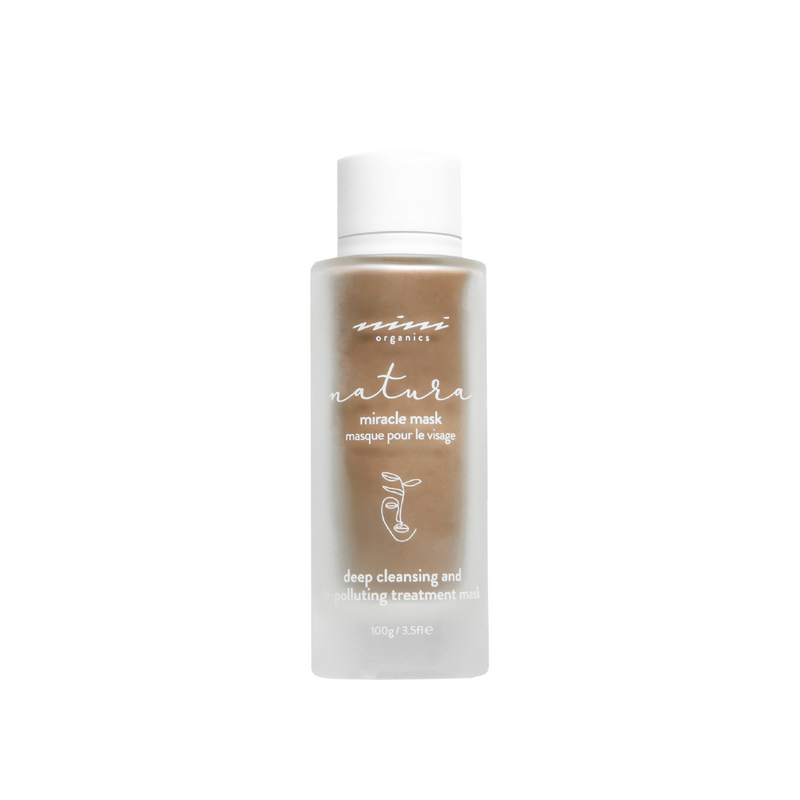 Nini Organics Natura Miracle Mask BBE 01.24
