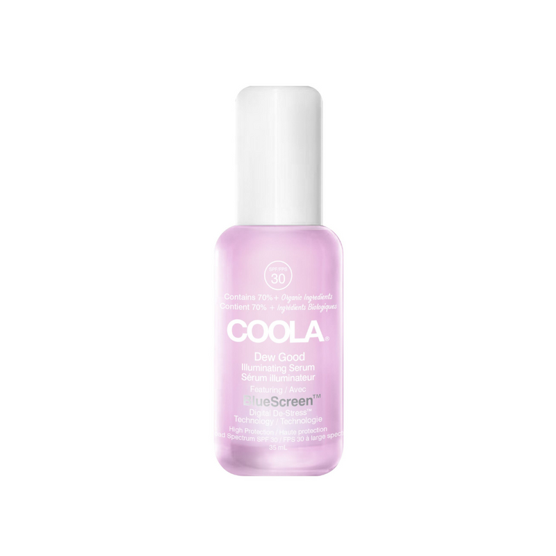 Coola Dew Good Illuminating Serum Sunscreen with Probiotic Technology SPF 30