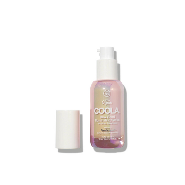 Coola Dew Good Illuminating Serum Sunscreen with Probiotic Technology SPF 30