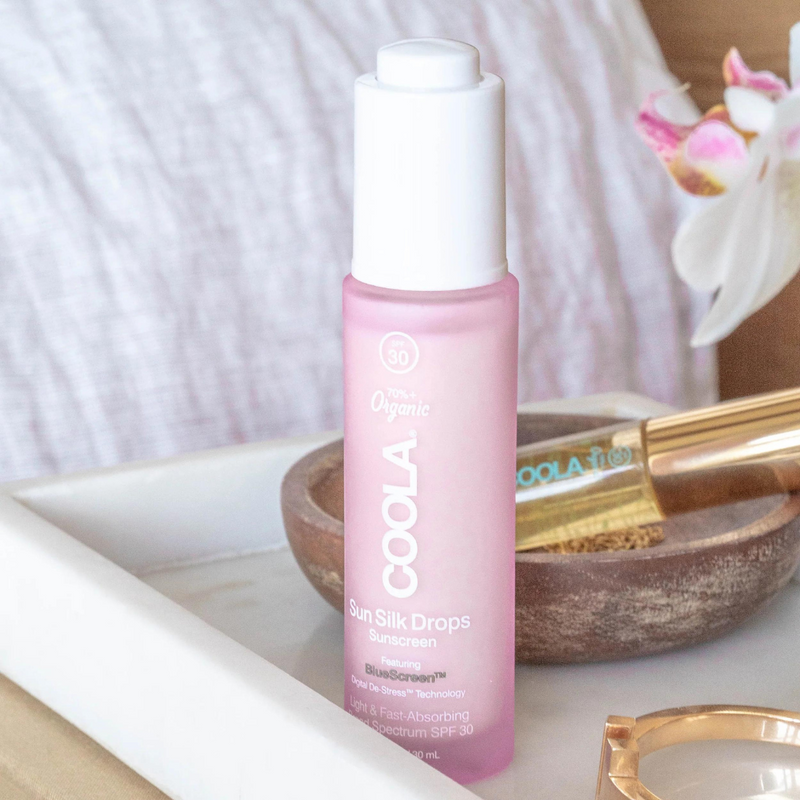 Coola Sun Silk Drops Organic Face Sunscreen SPF 30