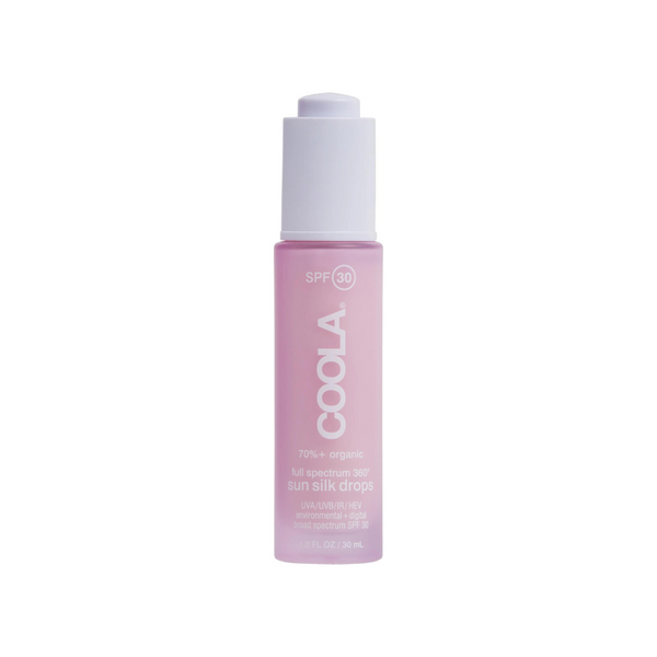 Coola Sun Silk Drops Organic Face Sunscreen SPF 30