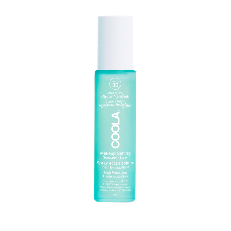 Coola Makeup Setting Spray Organic Sunscreen SPF 30