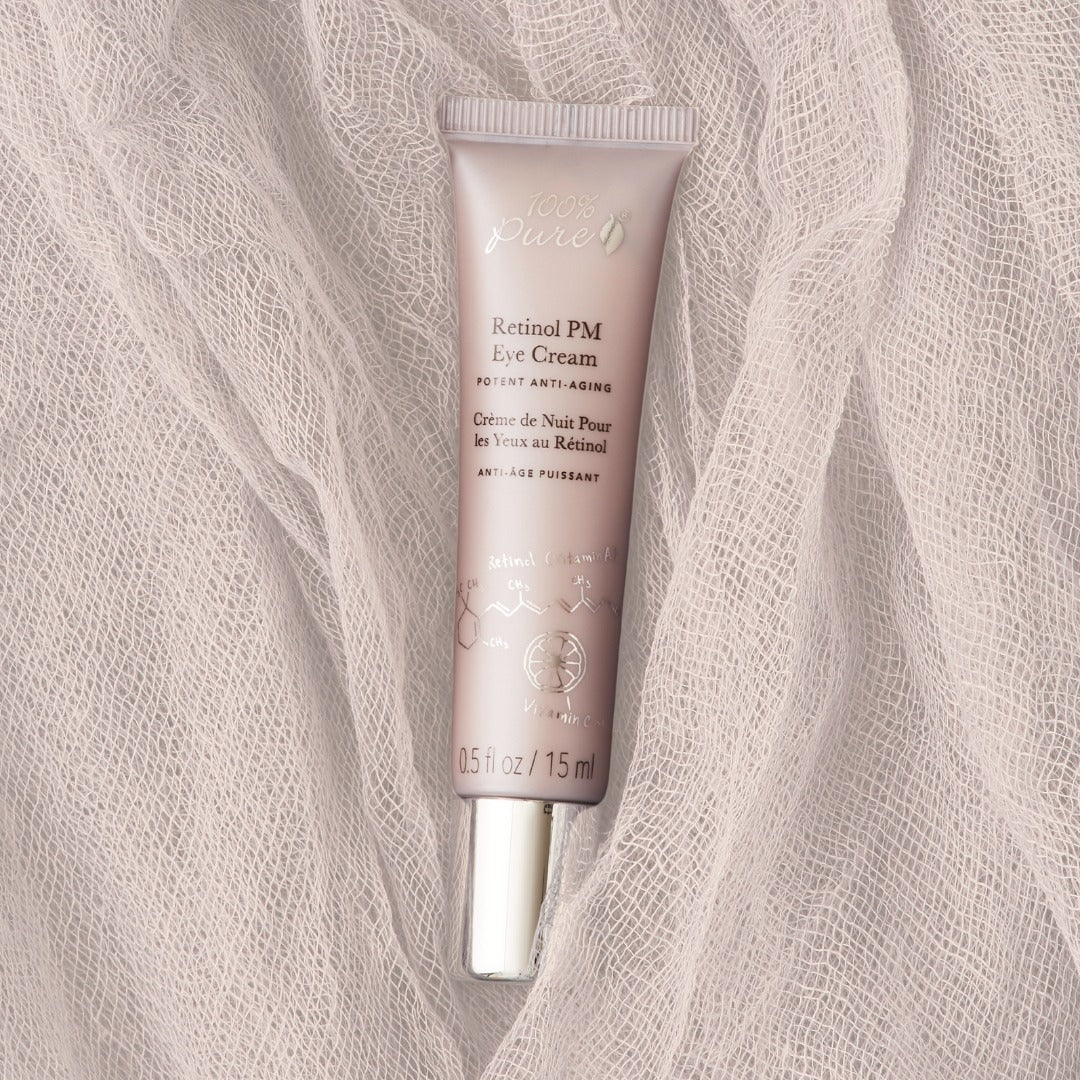 100% Pure Retinol PM Eye Cream 