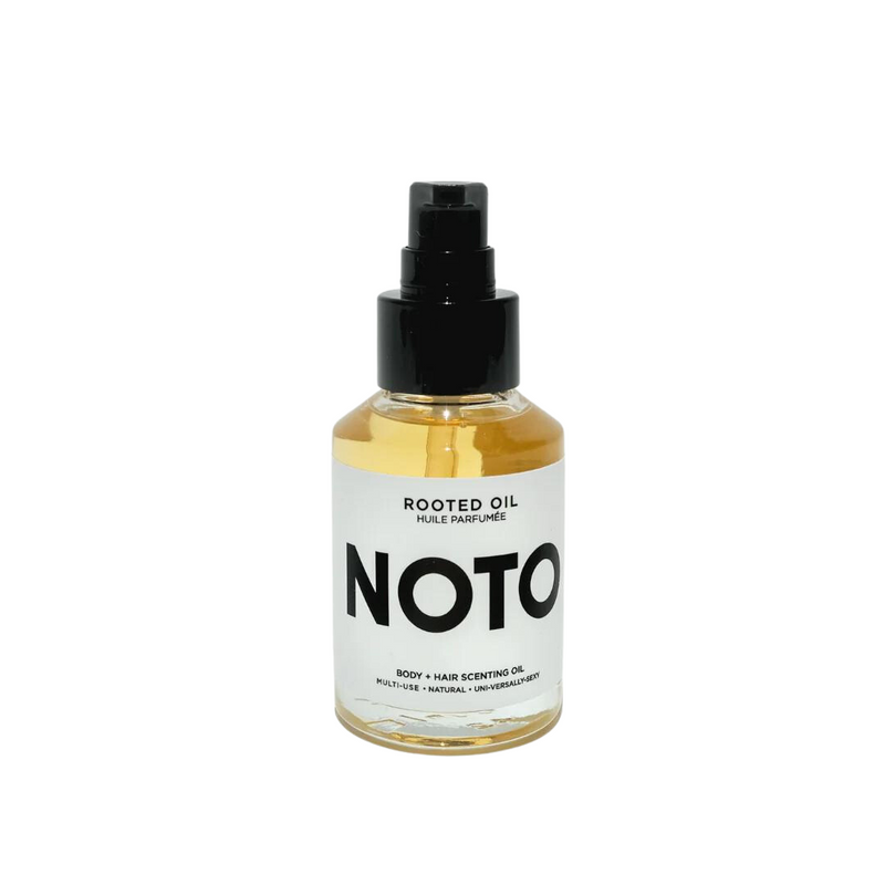 NOTO ROOTED OIL // BODY + HAIR