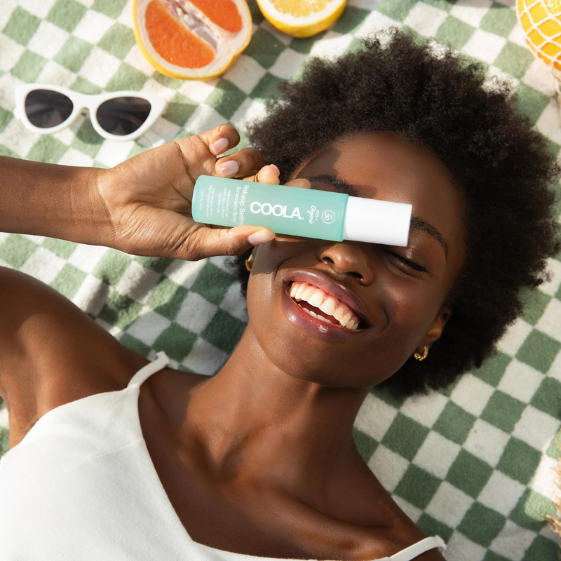 Coola Makeup Setting Spray Organic Sunscreen SPF 30