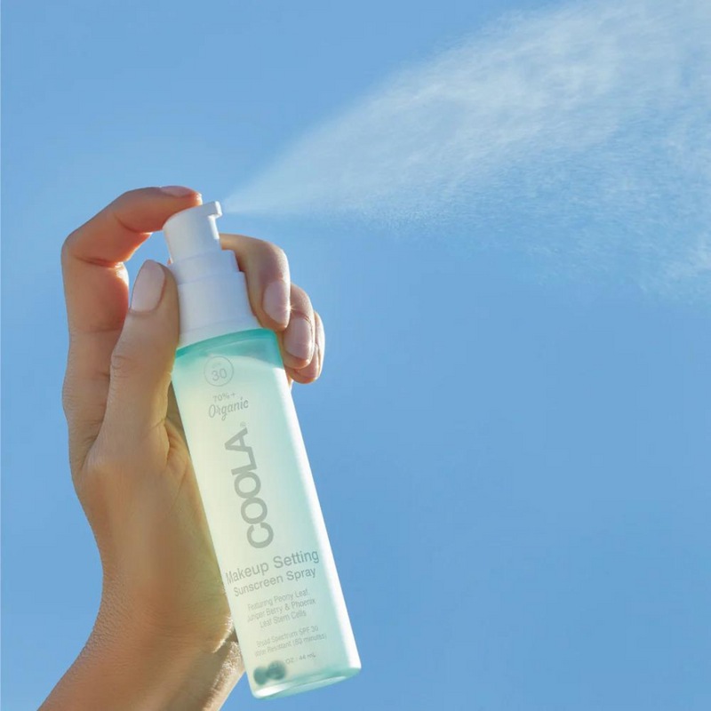 Coola Makeup Setting Spray Organic Sunscreen SPF 30