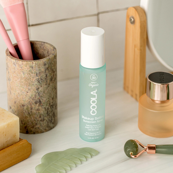 Coola Makeup Setting Spray Organic Sunscreen SPF 30