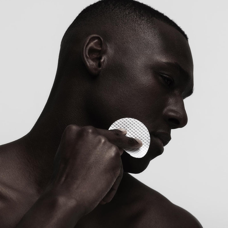 The Grey EXFOLIATING TONING PADS