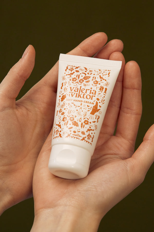 valeria and viktor Silky Hand Cream