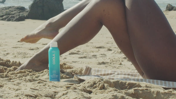Coola Classic Body Organic Sunscreen Spray SPF 50 - Fragrance free