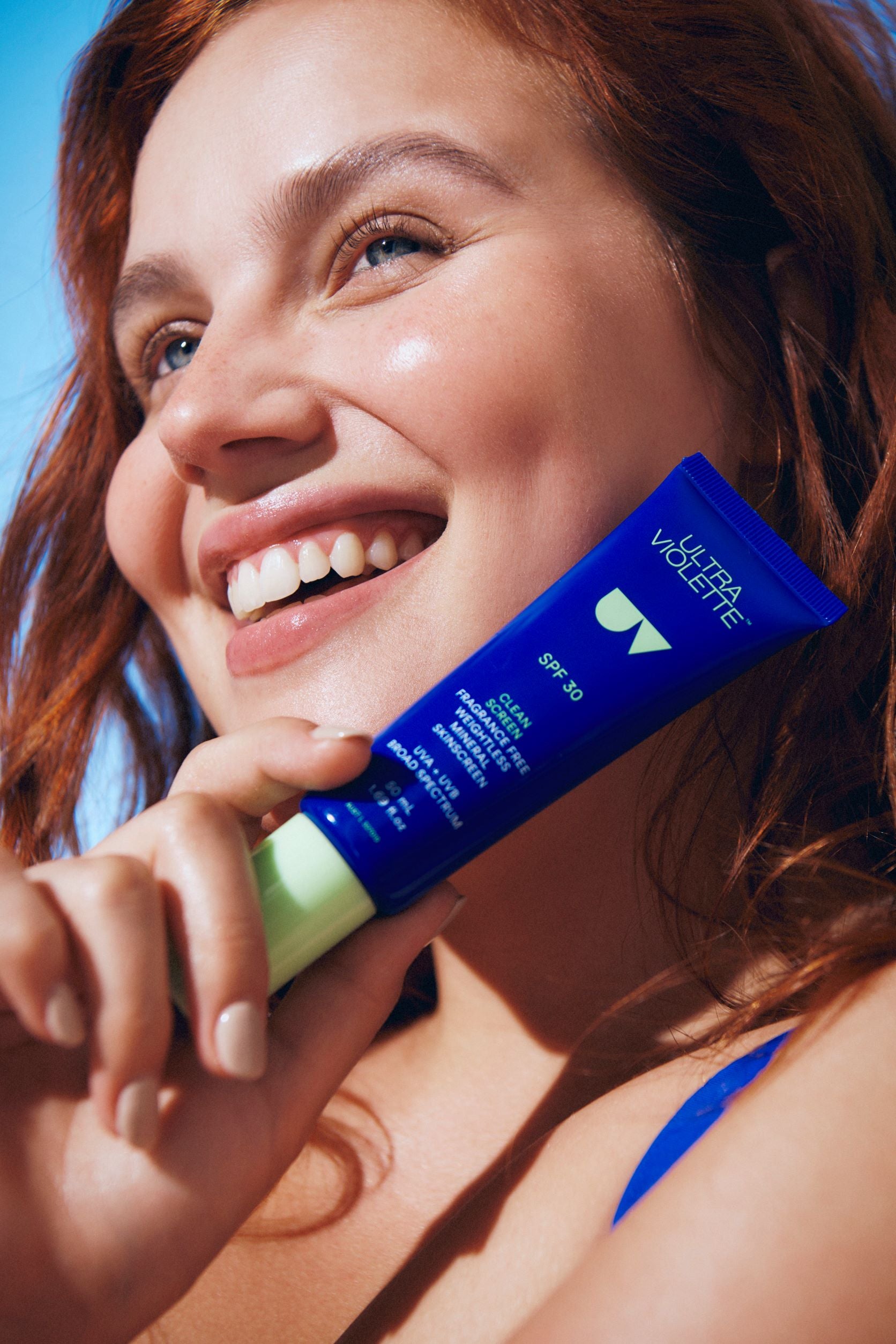 Ultra Violette Clean Screen SPF 30 Fragrance Free Weightless Gel SKINSCREEN™ 50ml