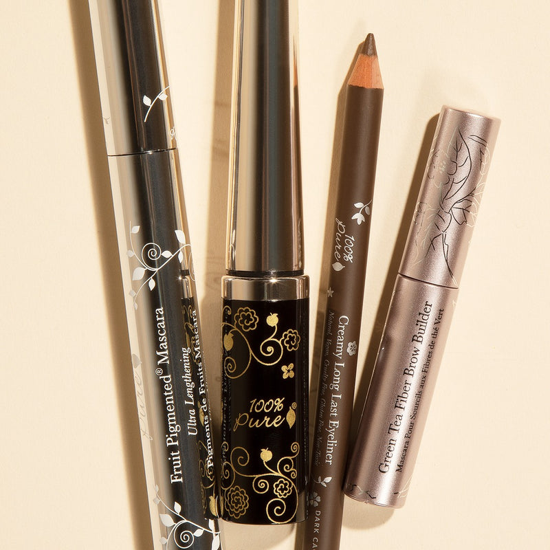 100% Pure Long Last Liquid Eye Liner Black