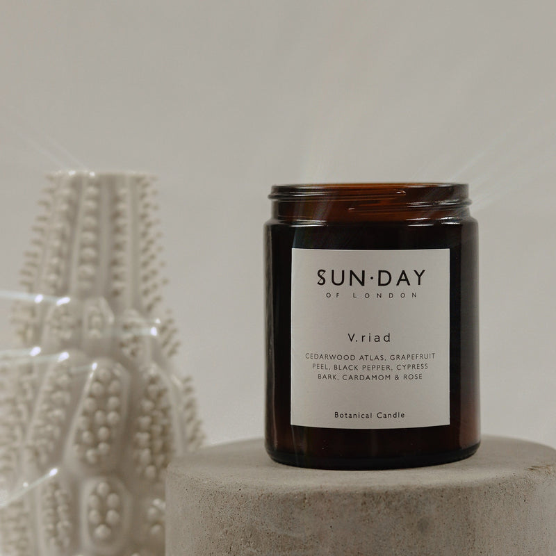Sun.Day of London 'Riad' Candle
