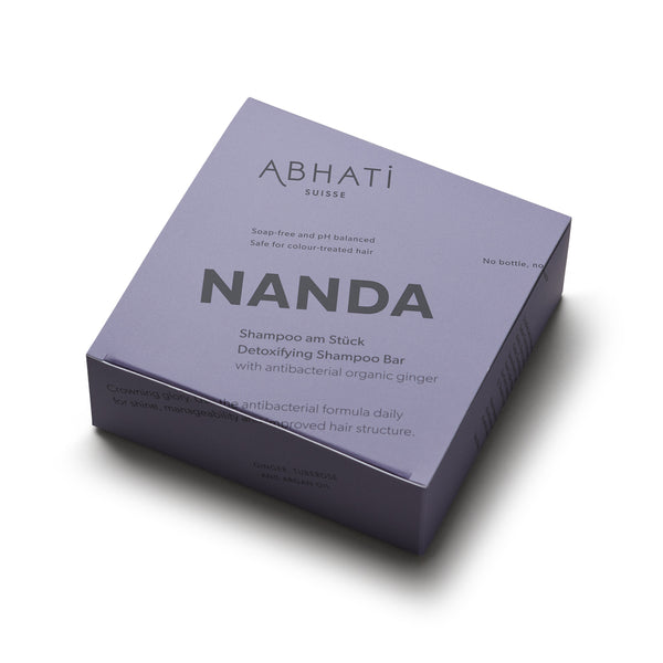 Abhati Suisse Nanda Detoxifying Shampoo Bar