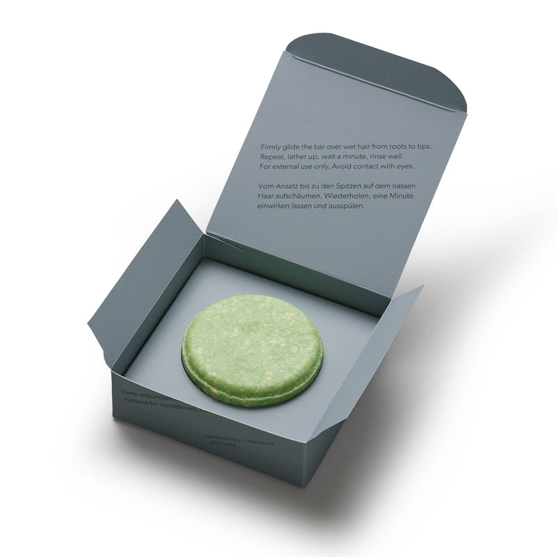 Abhati Suisse Surya Balancing Shampoo Bar