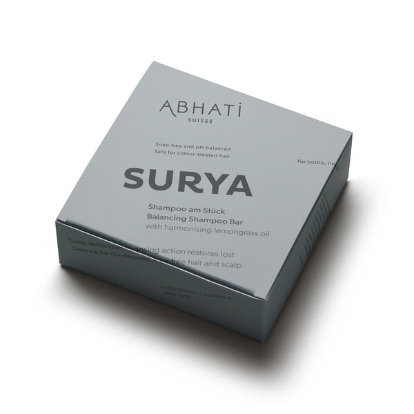 Abhati Suisse Surya Balancing Shampoo Bar