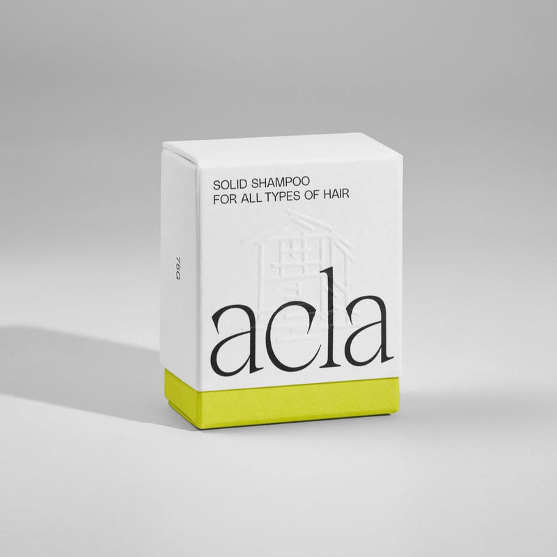 ACLA SOLID SHAMPOO BAR