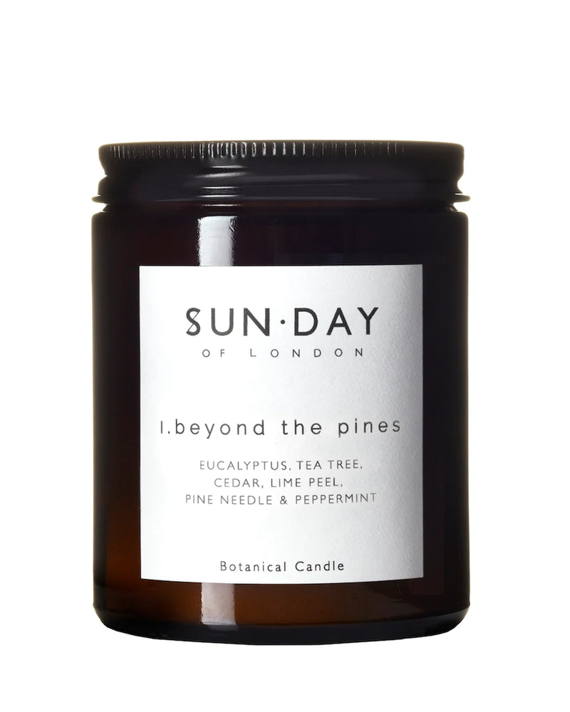 Sun.Day of London 'Beyond the Pines' Candle