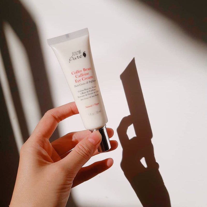 100% Pure Coffee Bean Caffeine Eye Cream