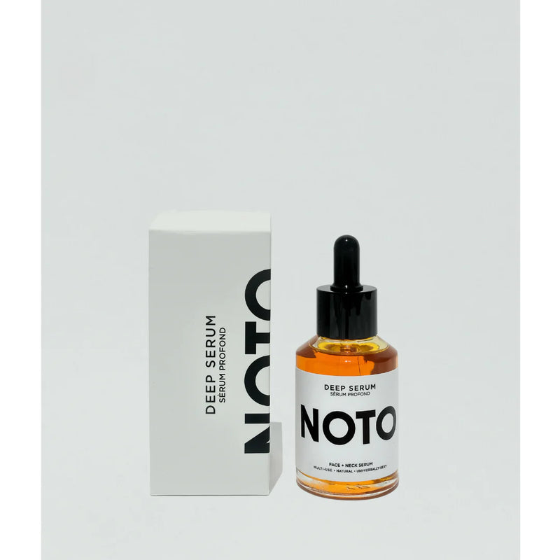 NOTO DEEP SERUM // FACE + NECK