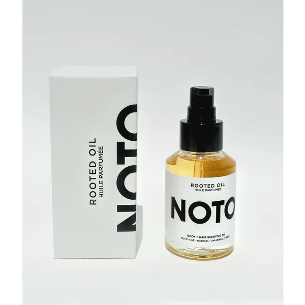 NOTO ROOTED OIL // BODY + HAIR
