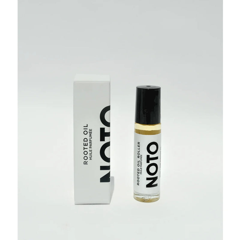 NOTO ROOTED OIL // BODY + HAIR