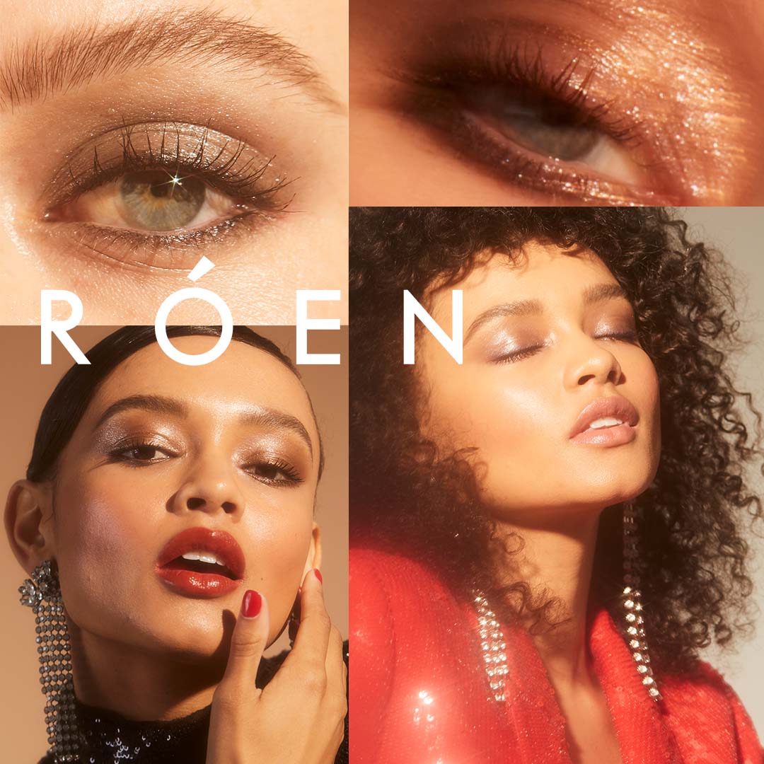 Róen Beauty 75° Warm Eye Shadow Palette
