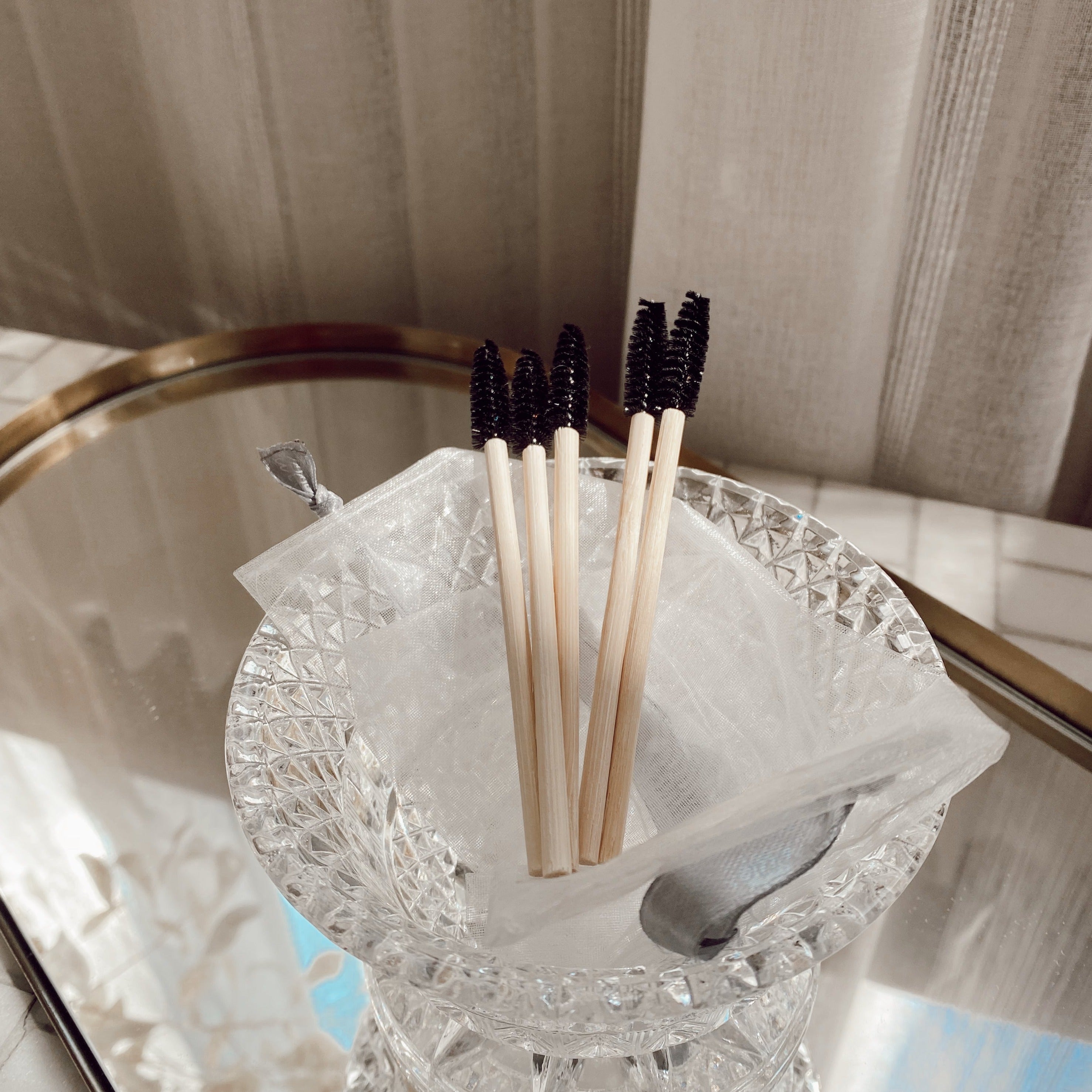The Beauty Kollective Bamboo Mascara Wands