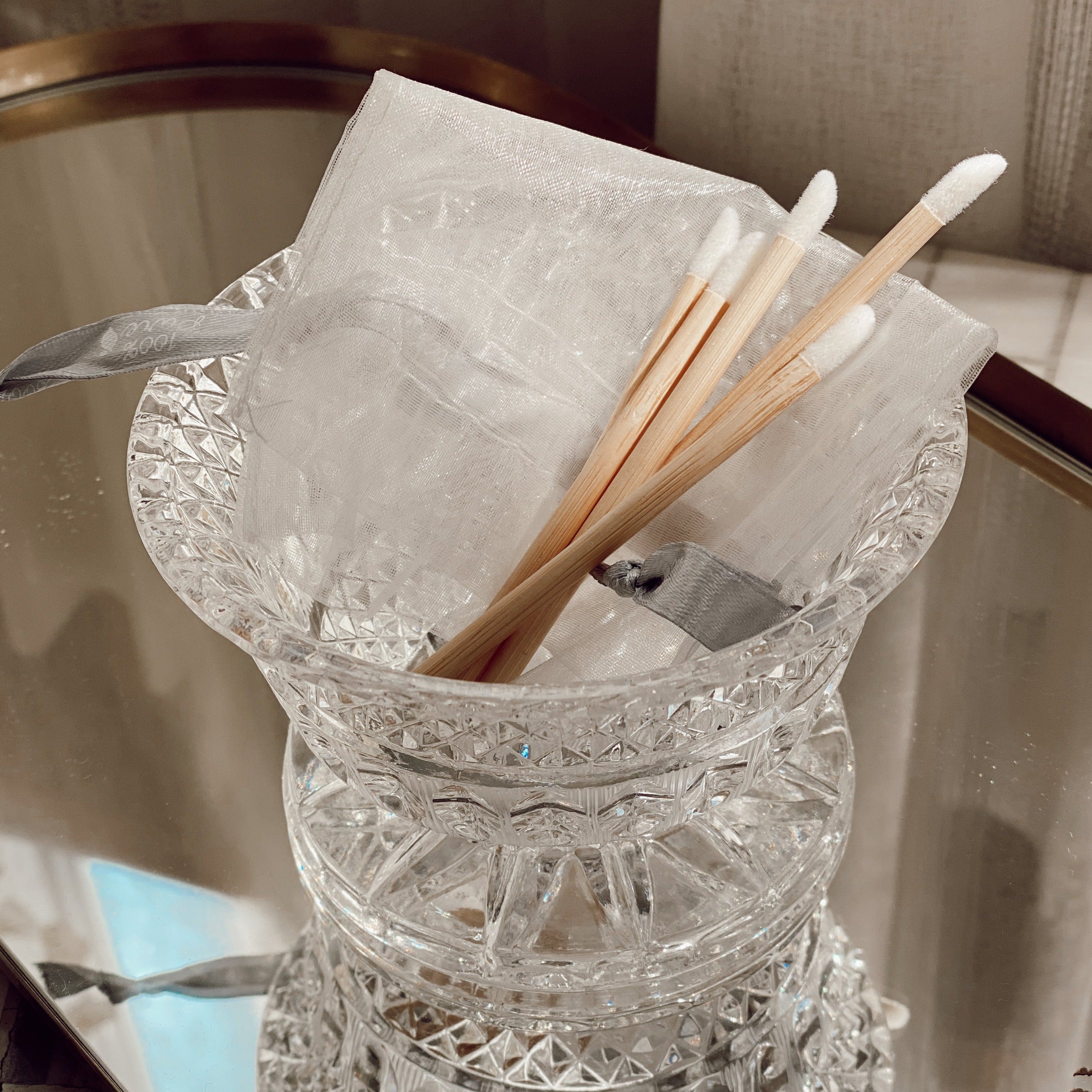 The Beauty Kollective Bamboo Lip Applicators