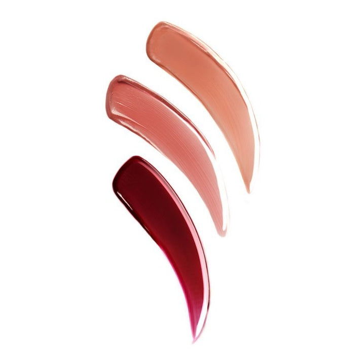 ROEN Kiss My Flüssiger Lippenbalsam – Vegan, Nicht Klebrig, Mit Mango-Öl, Im Shade BOWIE (Nude Rosa)