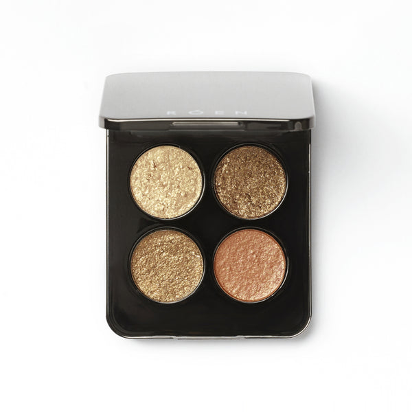 Róen Beauty 75° Warm Eye Shadow Palette