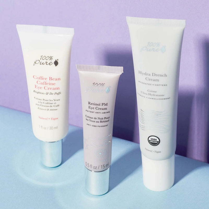 100% Pure Retinol PM Eye Cream