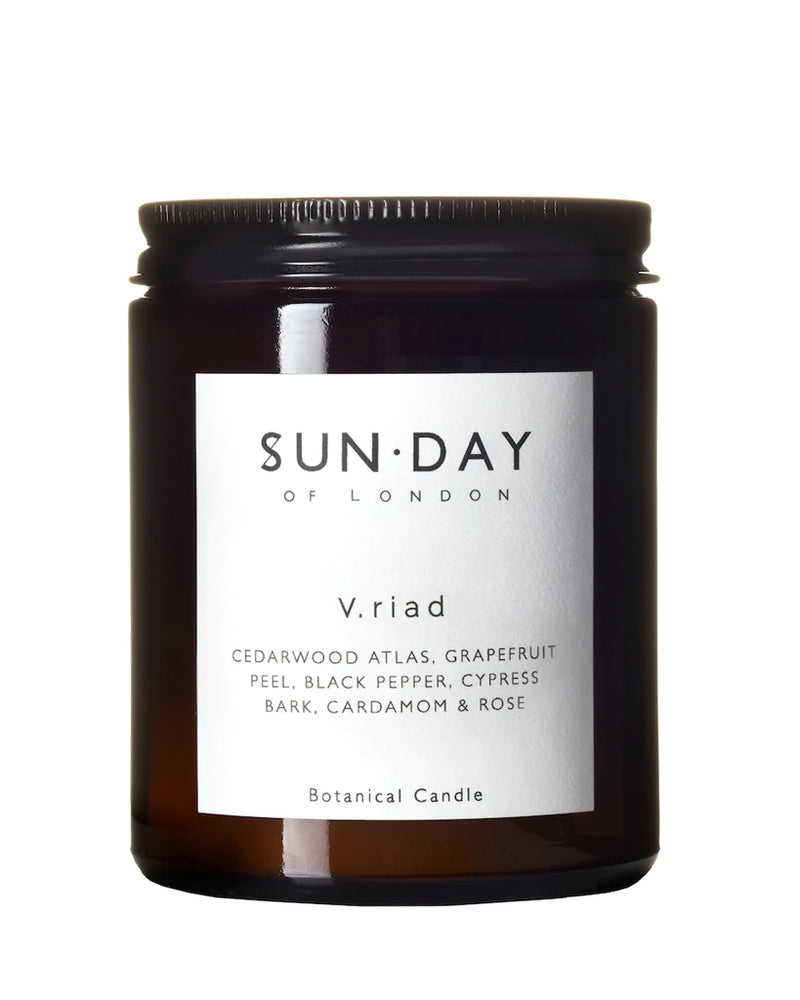 Sun.Day of London 'Riad' Candle