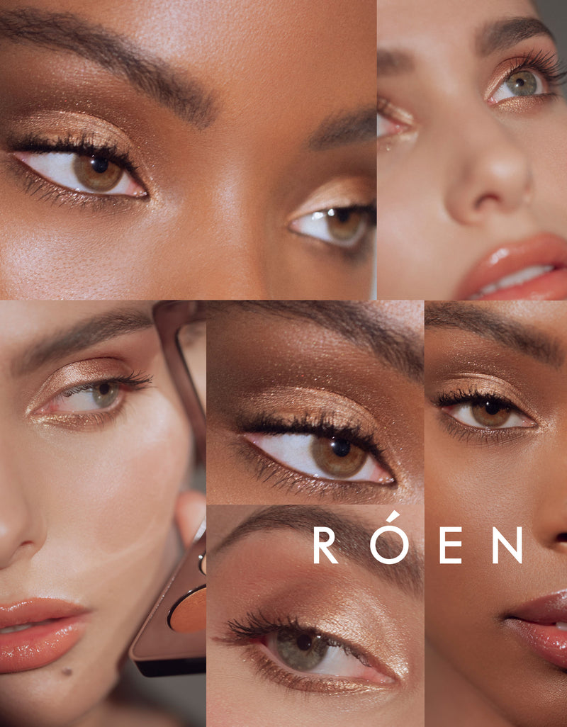 Róen Beauty Gold Lust Eye Shadow Palette