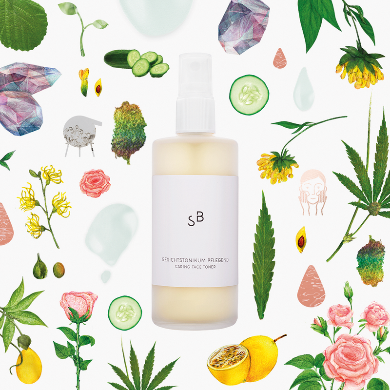 Studio Botanic Caring Face Toner