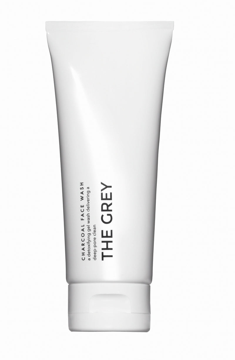 The Grey CHARCOAL FACE WASH
