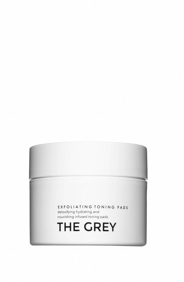 The Grey EXFOLIATING TONING PADS