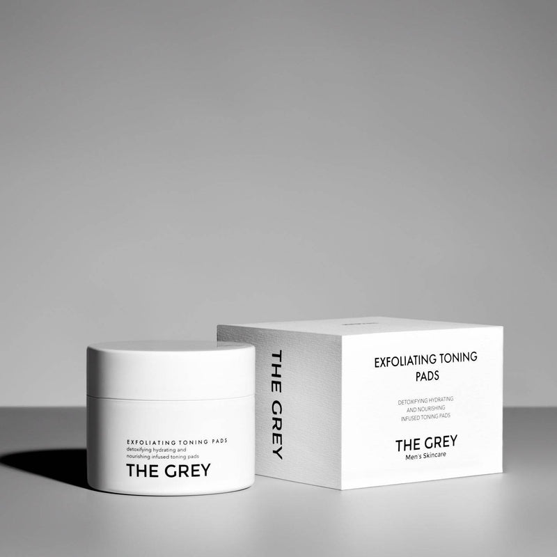 The Grey EXFOLIATING TONING PADS