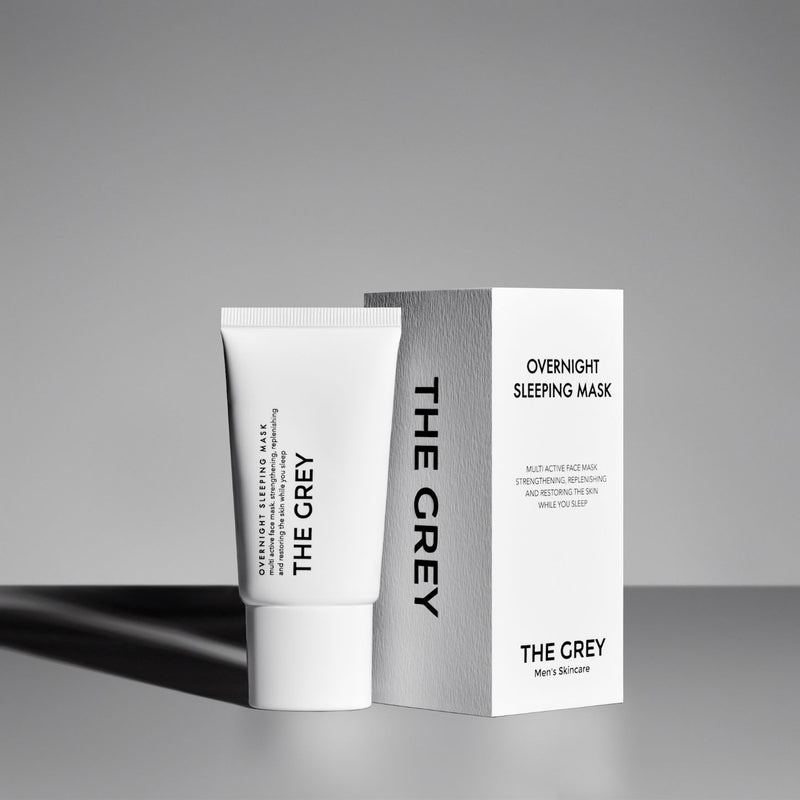 The Grey OVERNIGHT SLEEPING MASK