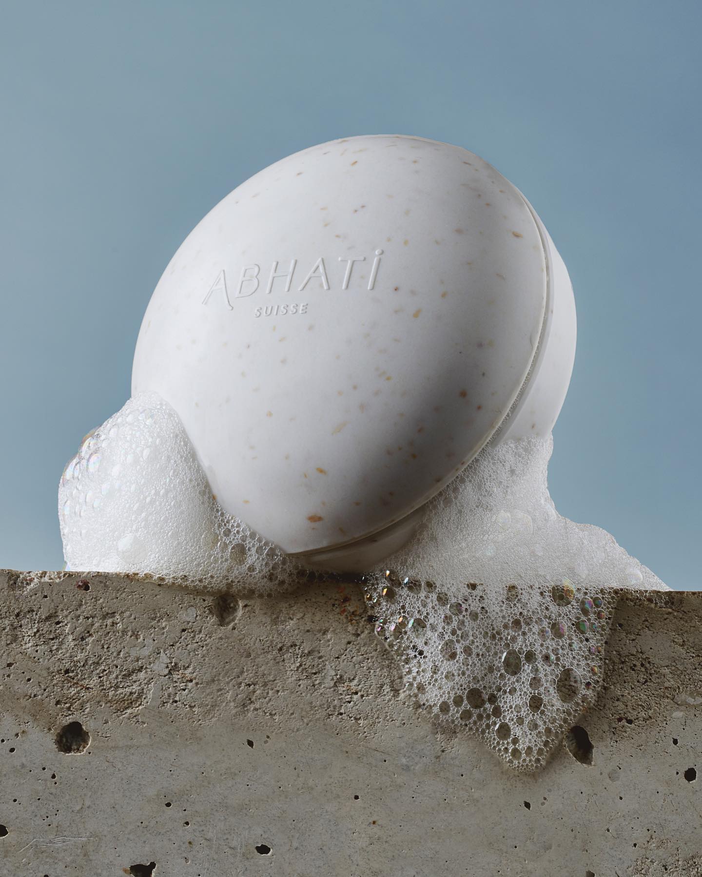 Abhati Suisse The Pebble Shampoo Bar Holder