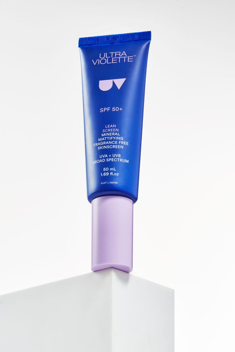 Ultra Violette Lean Screen SPF 50+ Mattifying Zinc SKINSCREEN™ 50ml