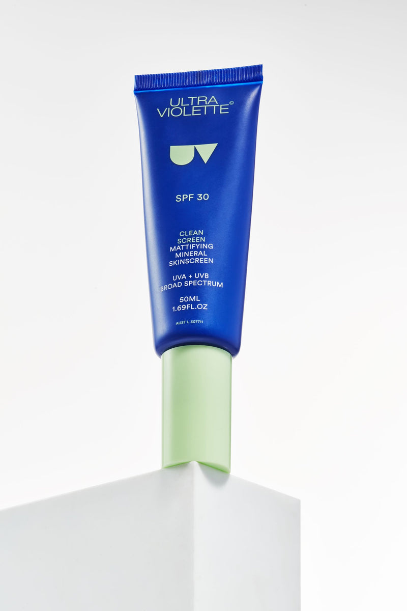 Ultra Violette Clean Screen SPF 30 Fragrance Free Weightless Gel SKINSCREEN™ 50ml