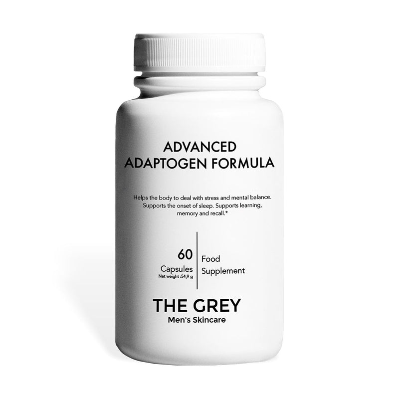The Grey ADVANCED ADAPTOGEN FORMULA 60 CAPSULES (BBE 09.2023)