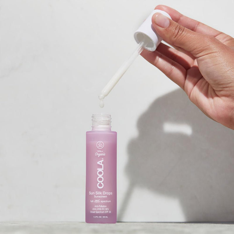 Coola Sun Silk Drops Organic Face Sunscreen SPF 30