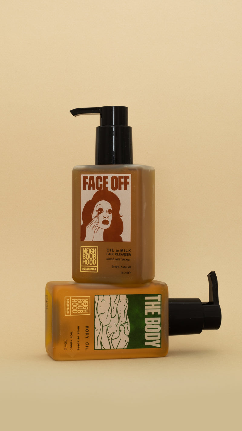 Neighbourhood Botanicals 'The Body' Oil