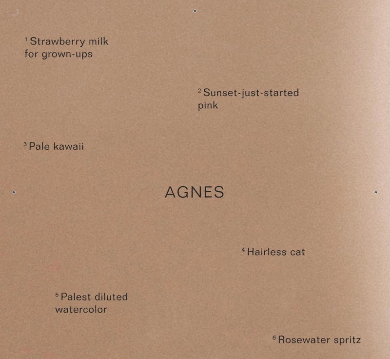 J. Hannah Nail Polish "Agnes"